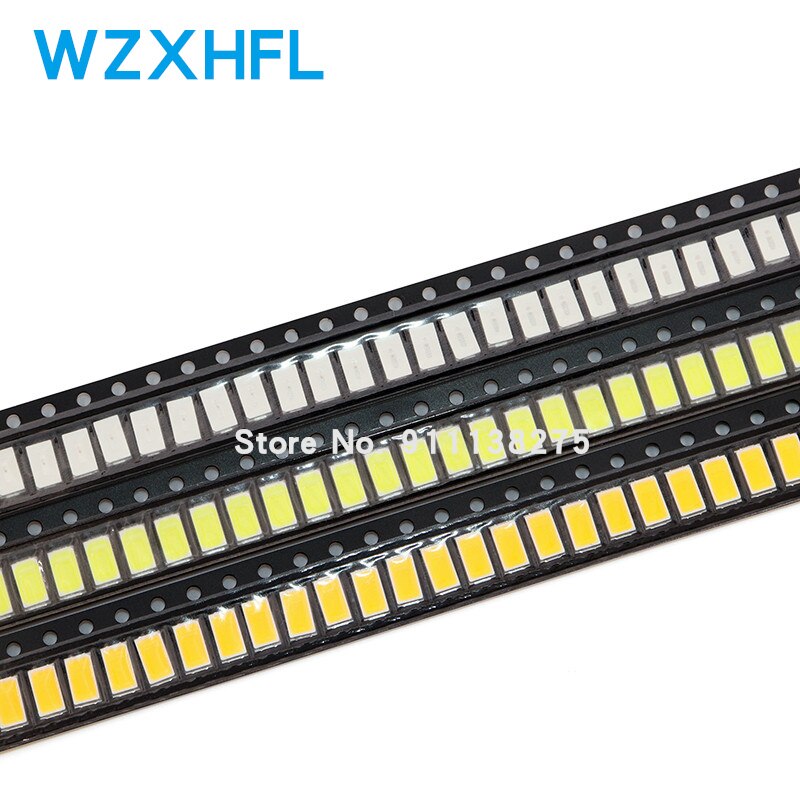 100Pcs SMD 5730 칩 LED 램프 40-55 LM 0.5W LED 스트립 스포트 라이트 실내 전구에 대 한 다이오드 빛